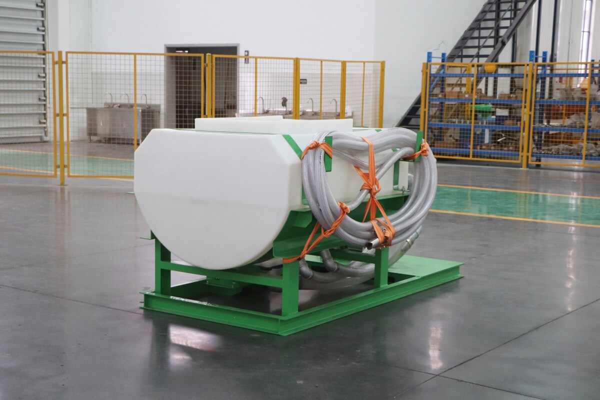 Mini Gasoline Engine Hydroseeder Machine