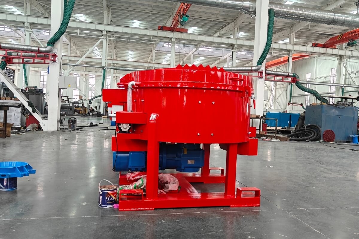 100kg 250kg 300kg 500kg 750kg 800kg 1000kg Refractory Castable Pan Mixer