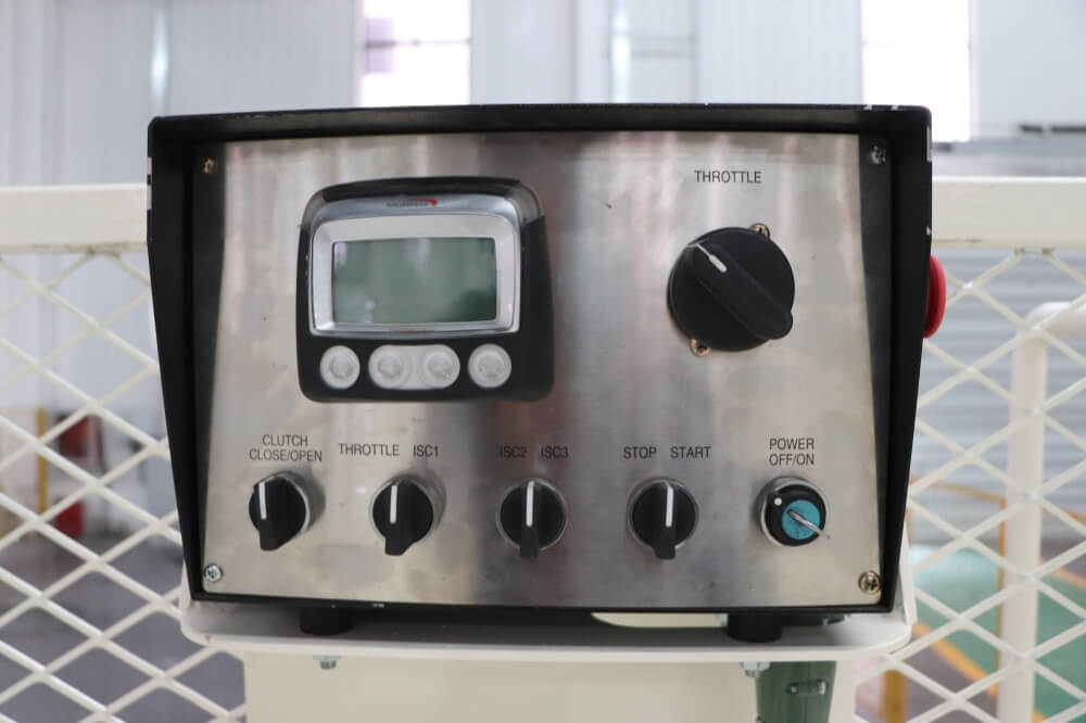 control box of seeding spraying machine