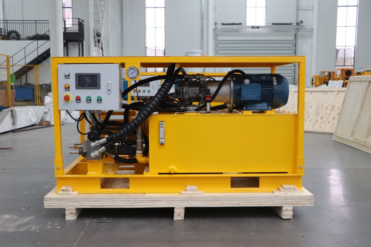 High pressure grout pump