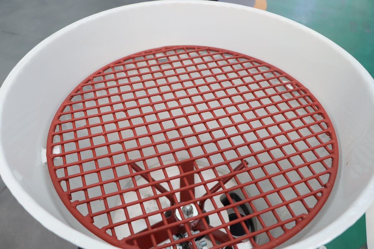 hopper of refractory gunning machine