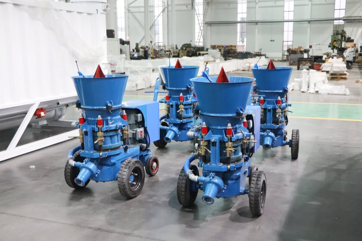 Refractory gunning machine for sale