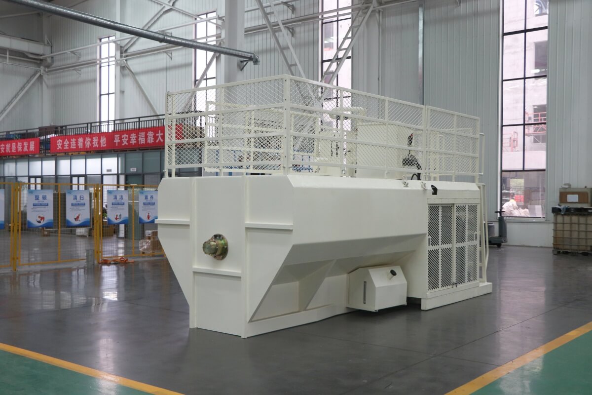 small grass seeding machine