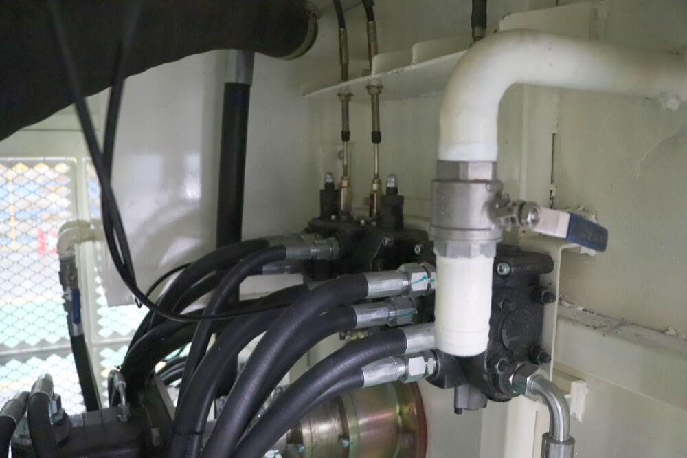 small hydroseeder machine details