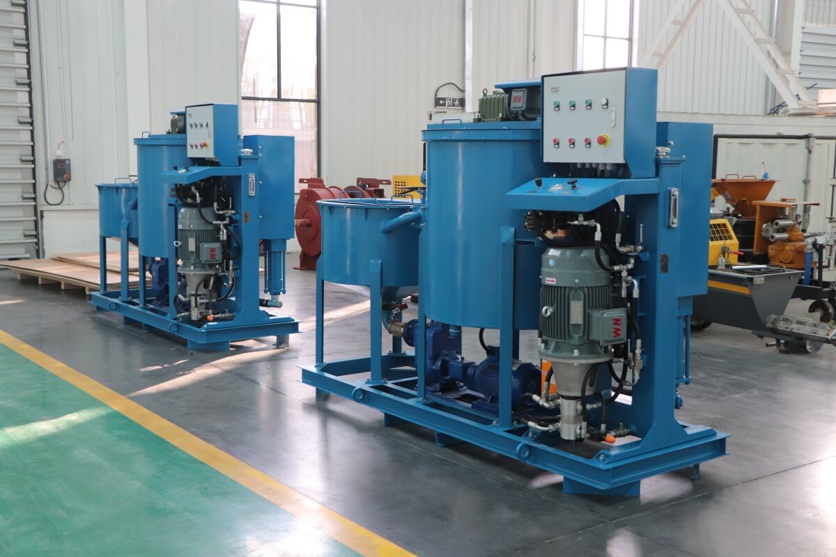 Bentonite Grout Mixing Plant