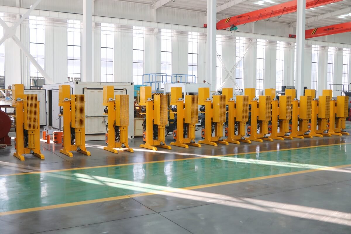 Grouting Pump for Foundation Reinforcement