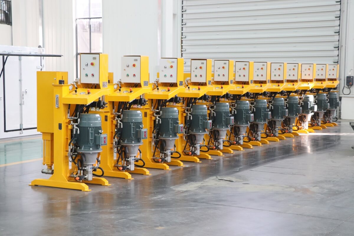High-pressure grouting pump for drilling rig