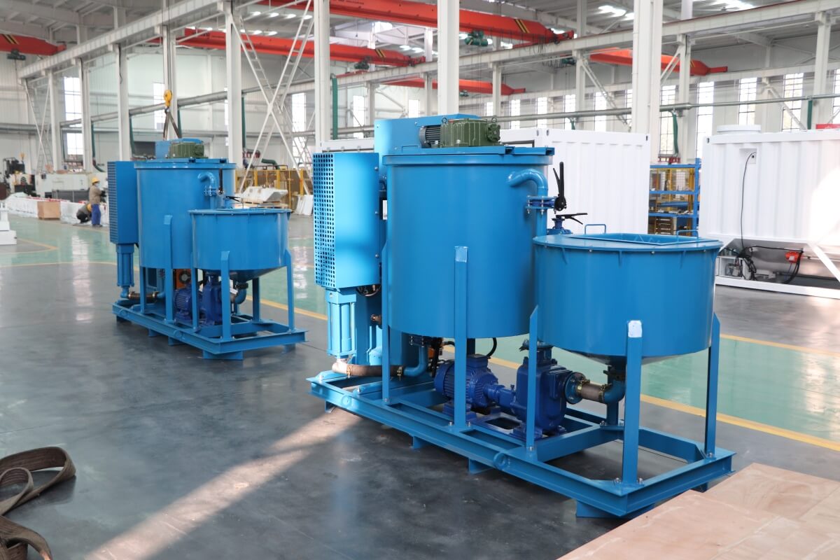 Cement grout pump station for sale