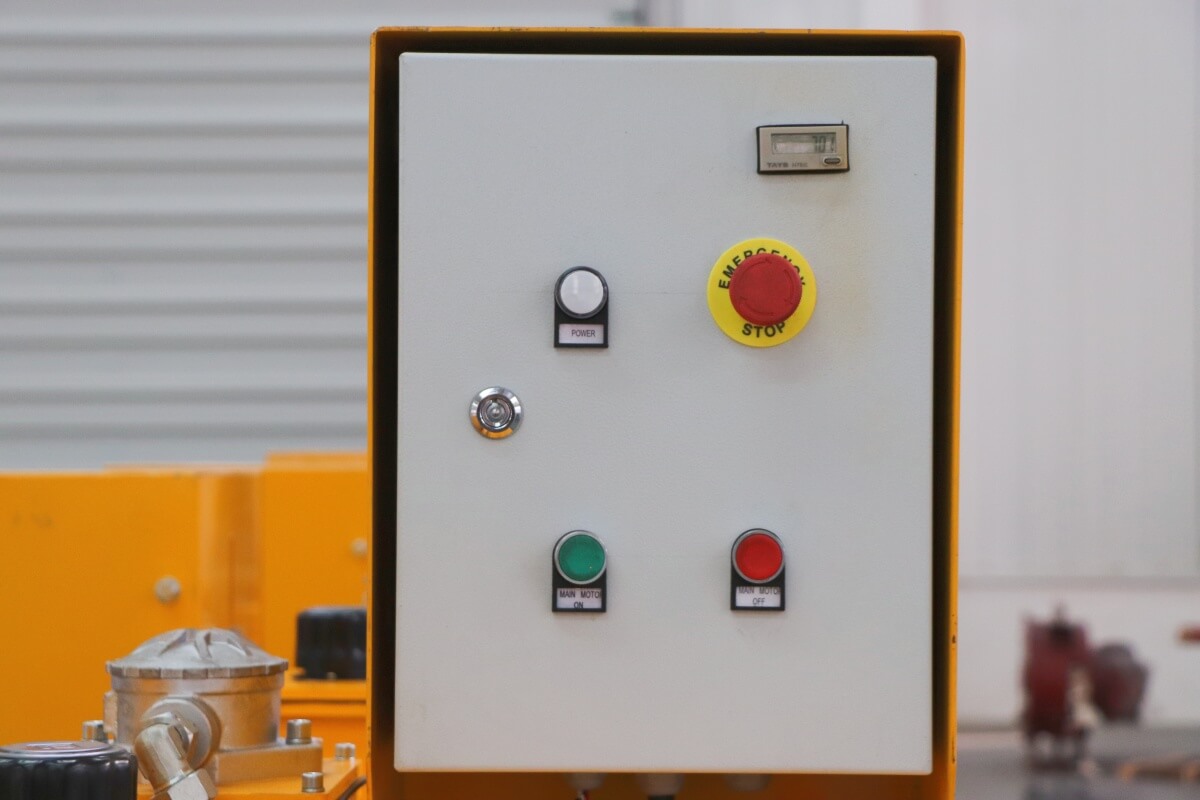 electric motor grout pump