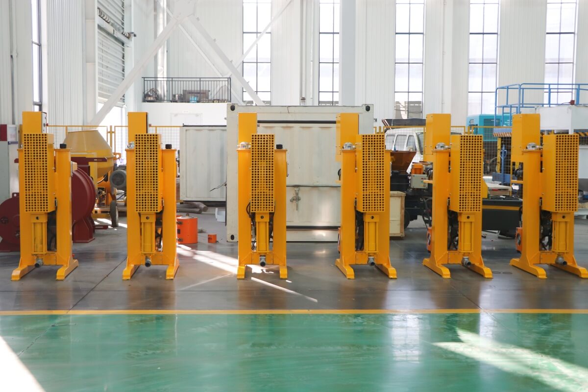 grouting pump for drilling rig