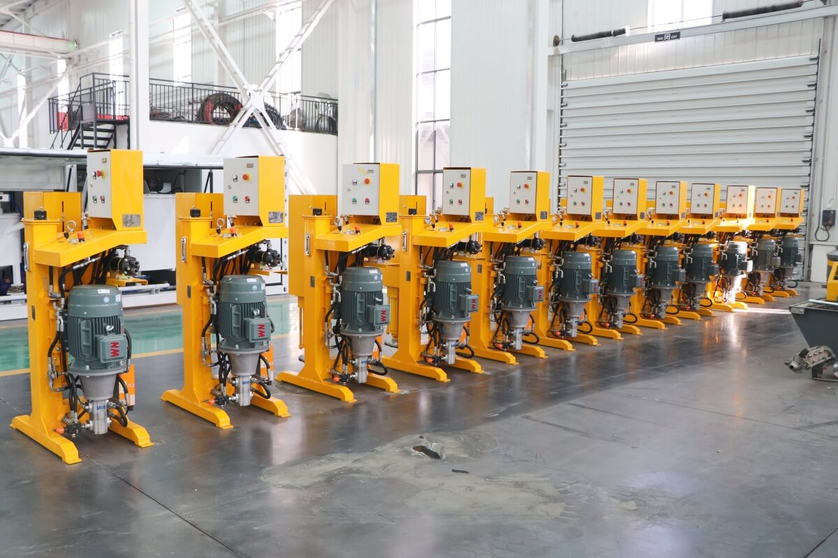 injection grout pump