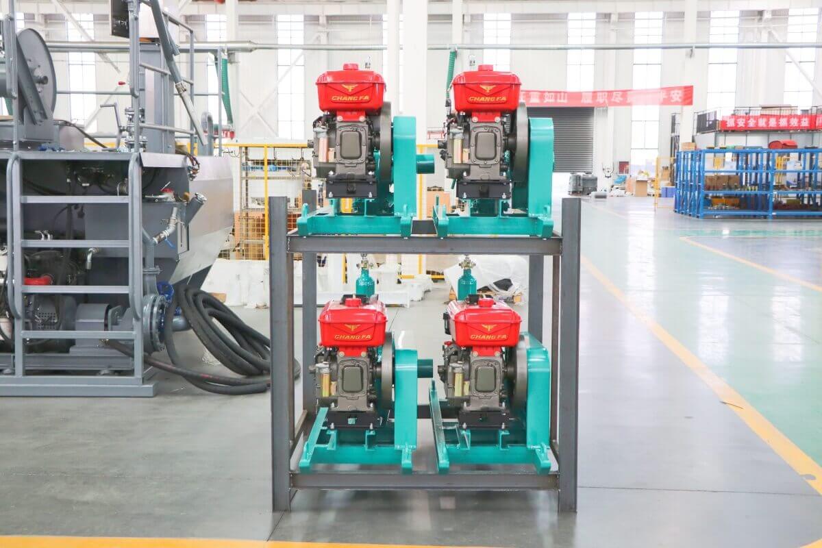 Medium Pressure Cement Grout Pump for Injection
