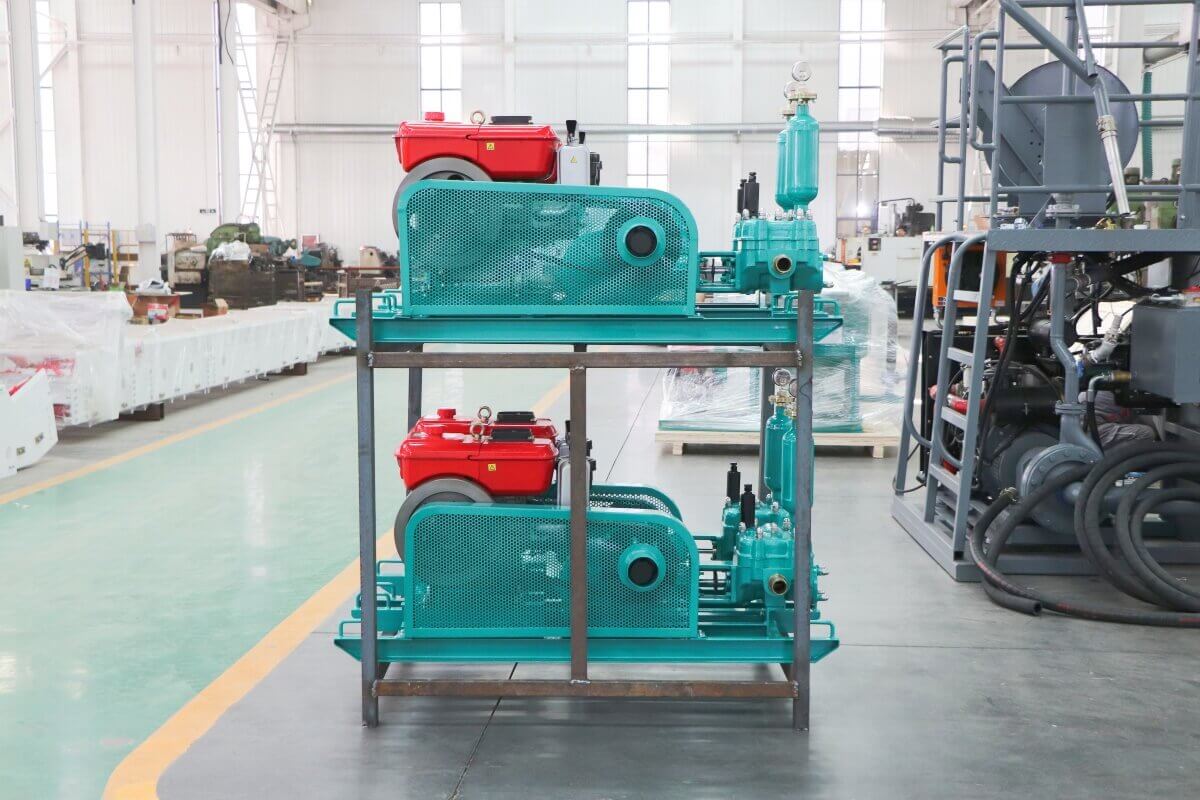 Medium Pressure Cement Grout Pump for Injection