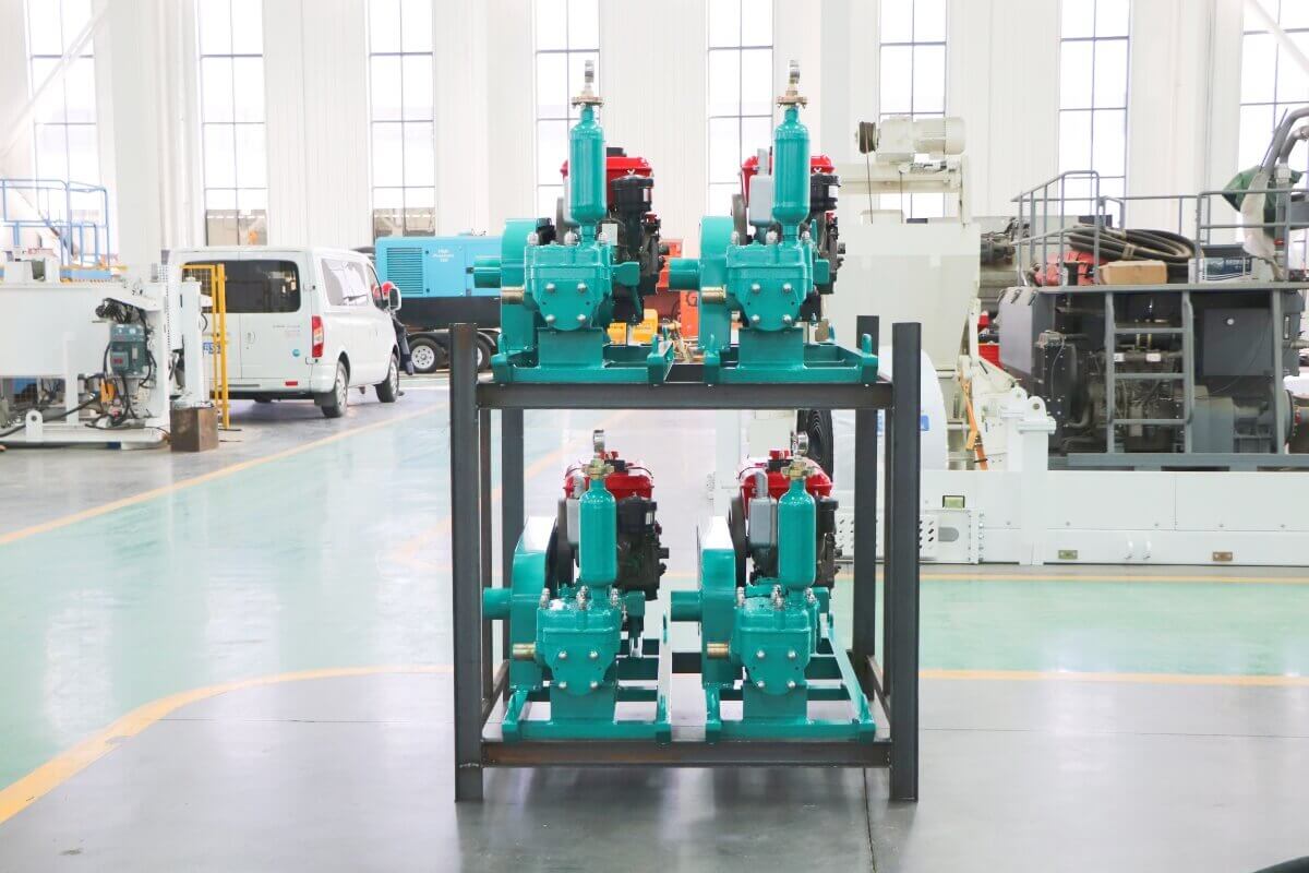 Medium Pressure Cement Grout Pump for Injection