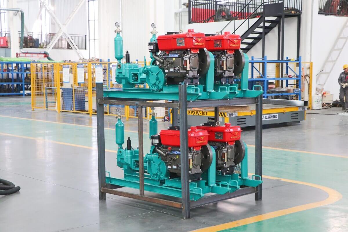 Medium Pressure Cement Grout Pump for Injection