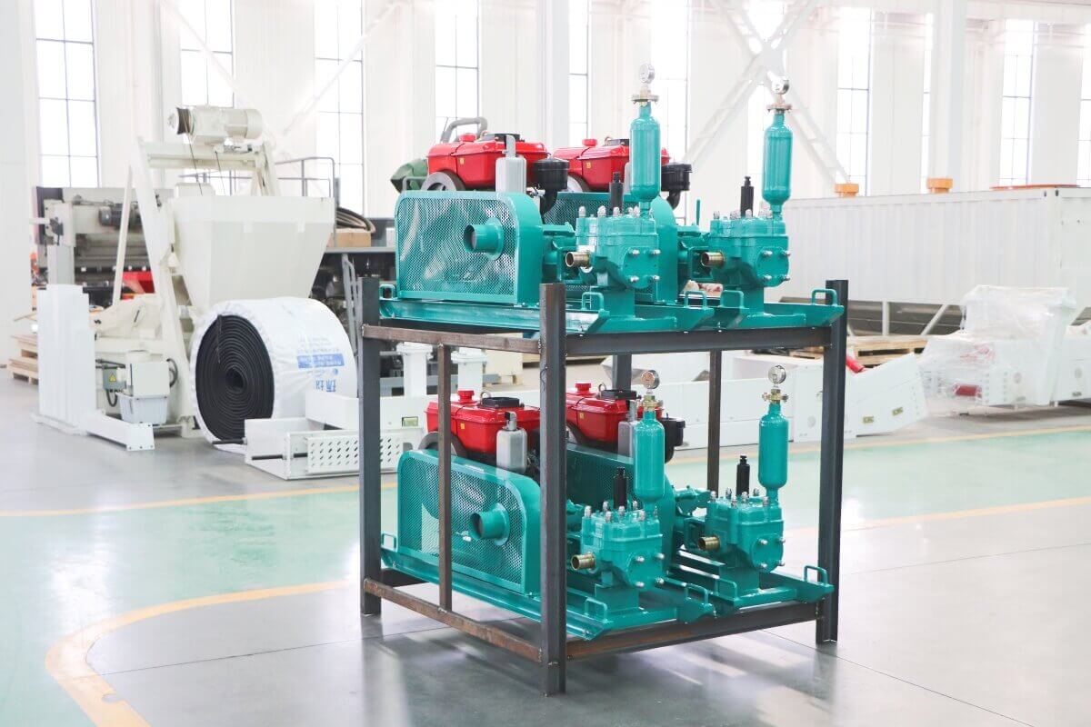 Medium Pressure Cement Grout Pump for Injection