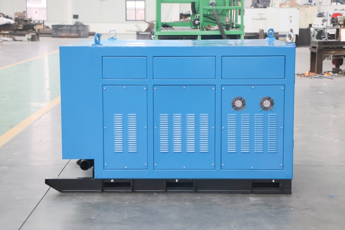 Inverter speed high pressure grouting machine