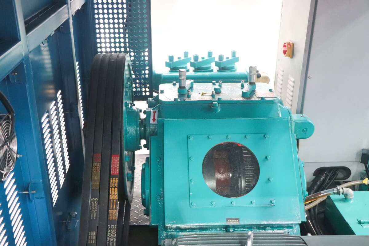 Inverter speed high pressure grouting machine