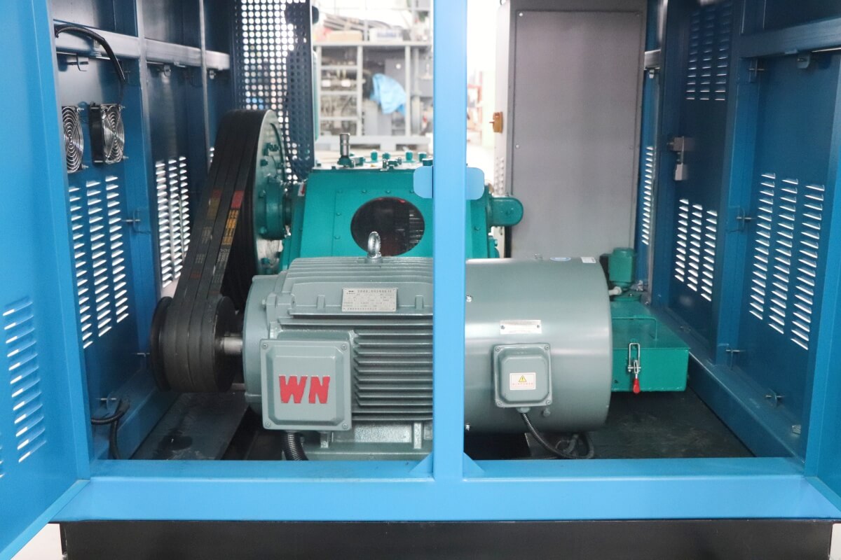 Inverter speed high pressure grouting machine