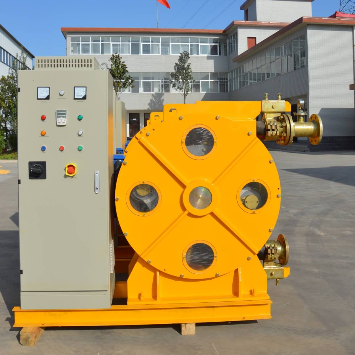 Heavy Duty Peristaltic Pump