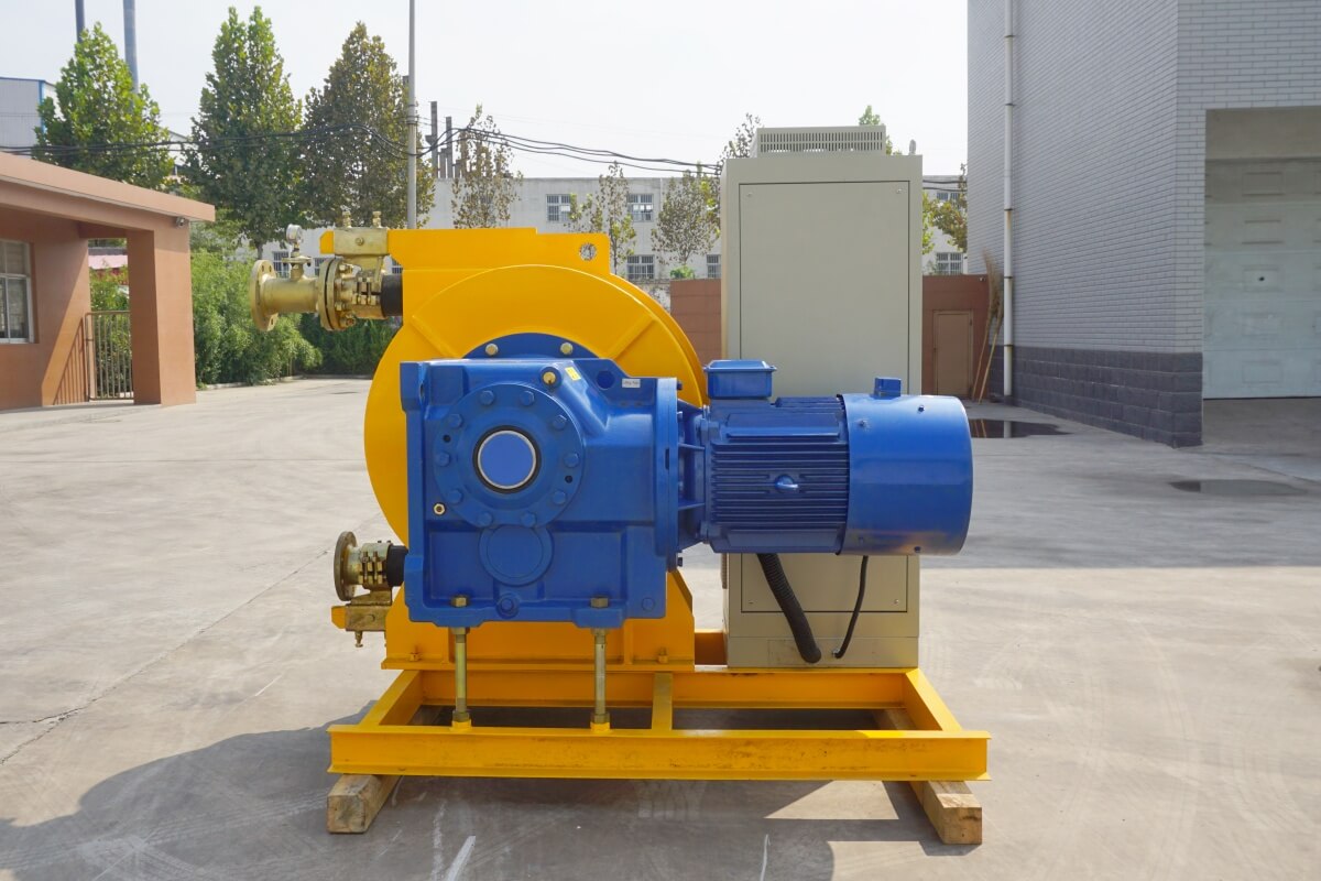 Heavy Duty Peristaltic Pump for Mining Slurry Transfer