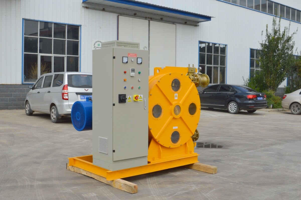 High Flow Industrial Hose Pump
