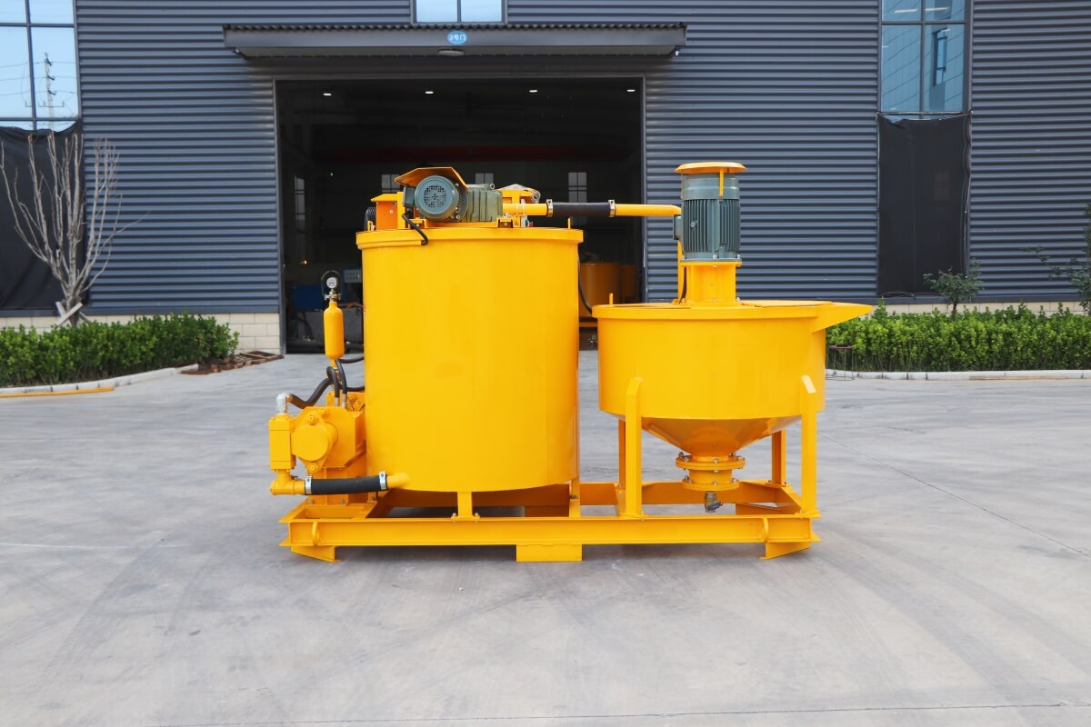 Cement Grout Plant for Micropiles
