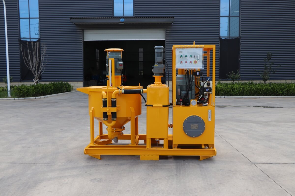 Colloidal Grout Plant for Micropile Injection