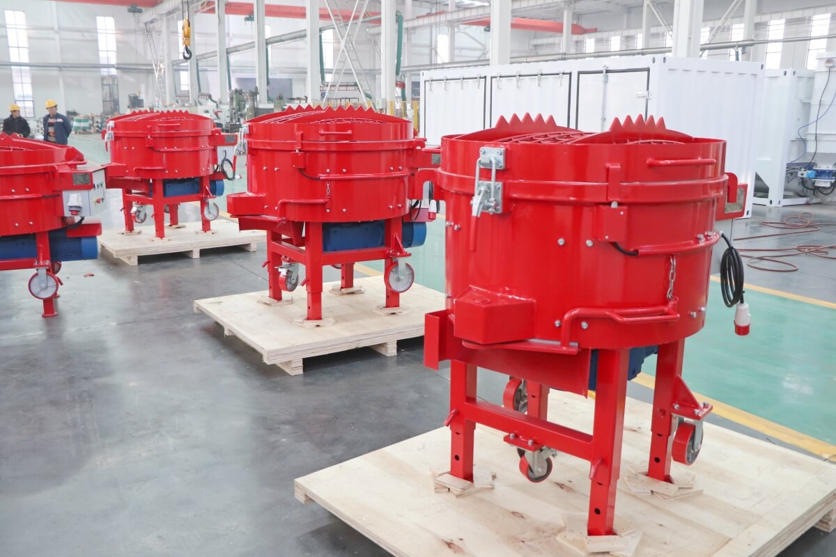 Custom Refractory Mixing Equipment