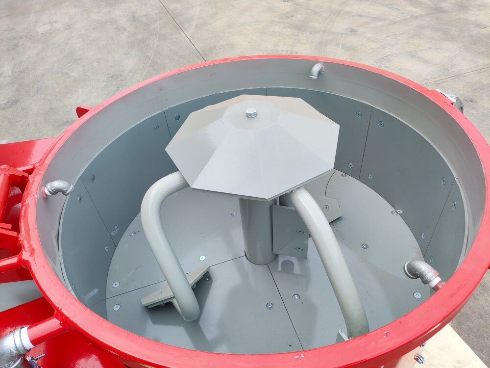 High Torque Refractory Mixer