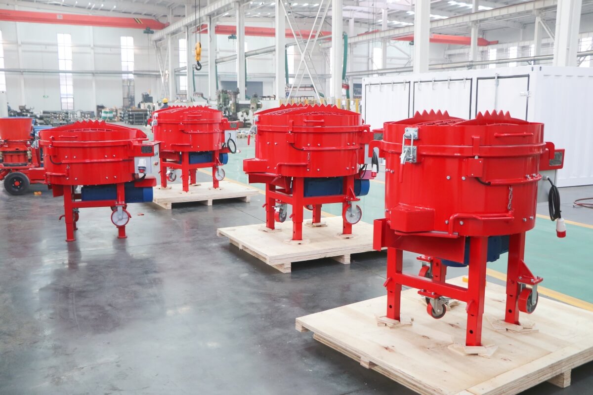 Industrial Refractory Mixer Factory