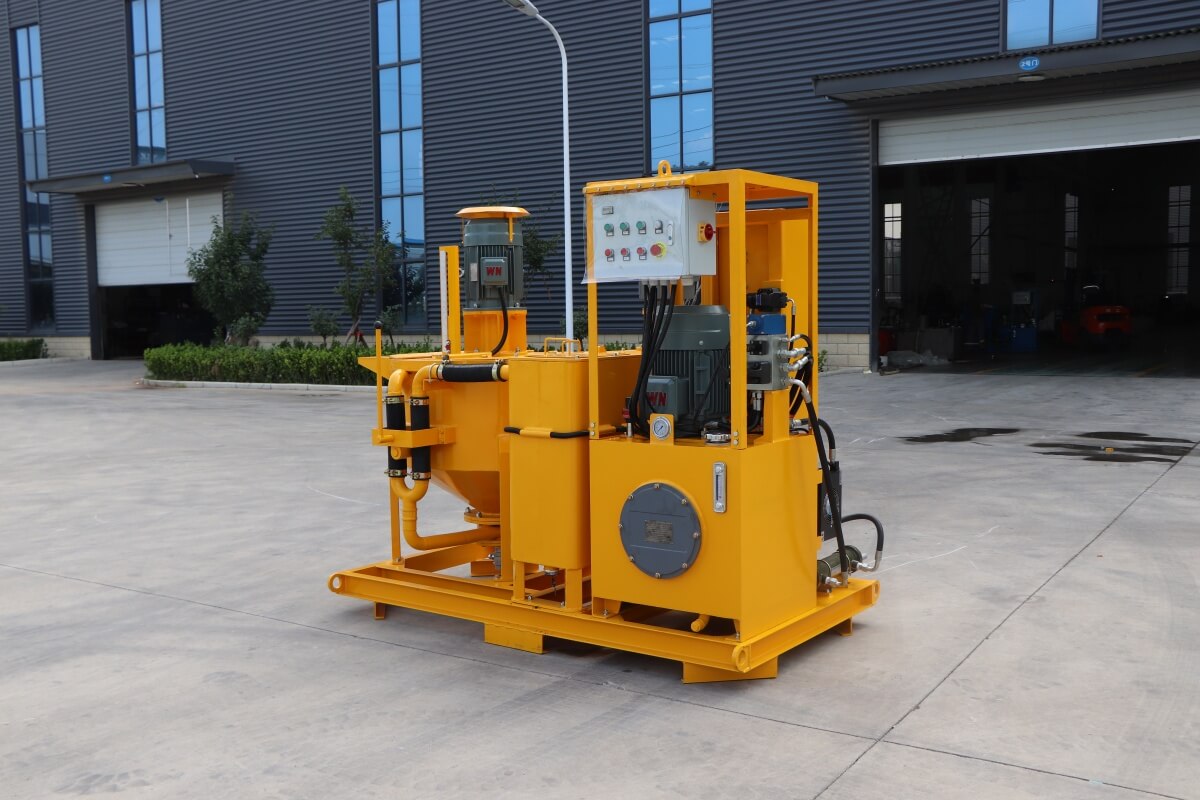 Micropile Cement Grouting Equipment