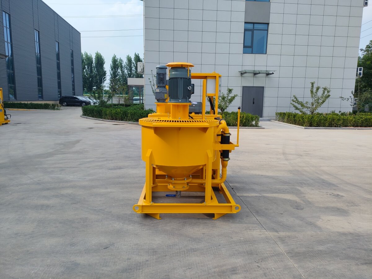 High-Shear Colloidal Grout Mixer Pump Unit