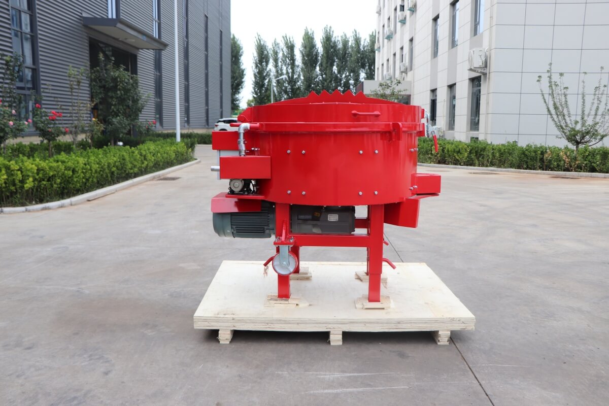 Pan Mixer for Refractory