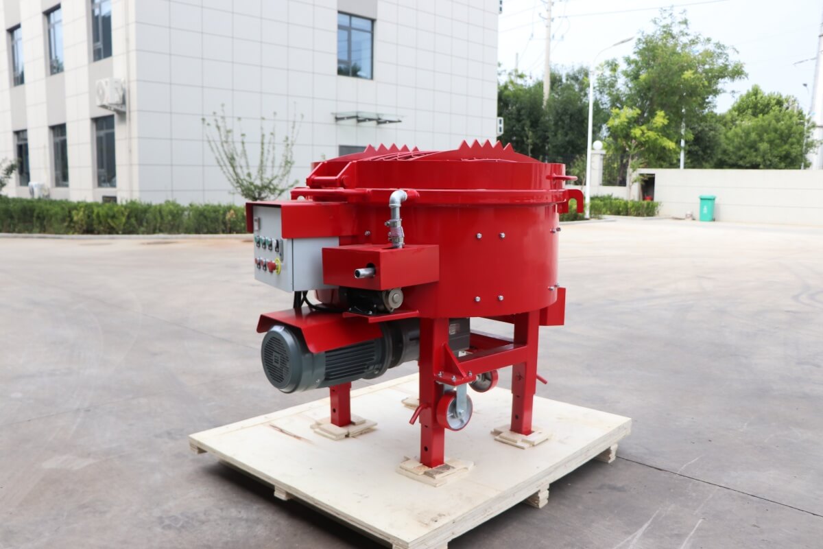 Refractory Material Mixer