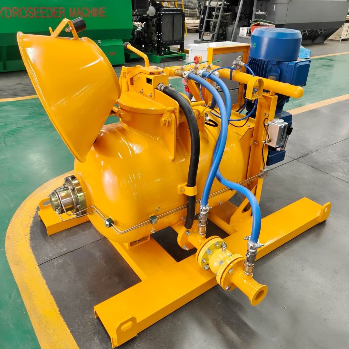 Pneumatic Refractory Mixing and Conveying Unit
