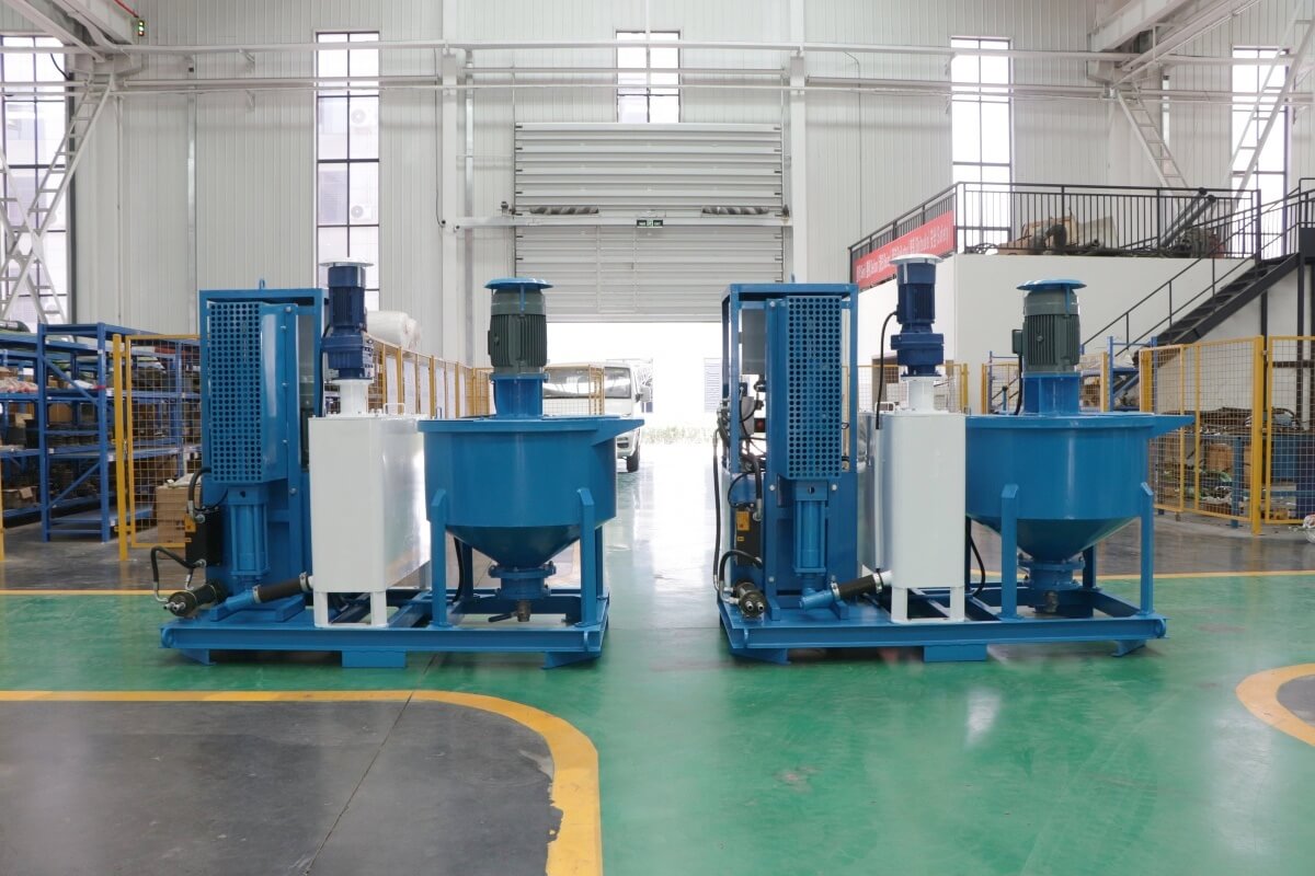 High Pressure Grout Plant