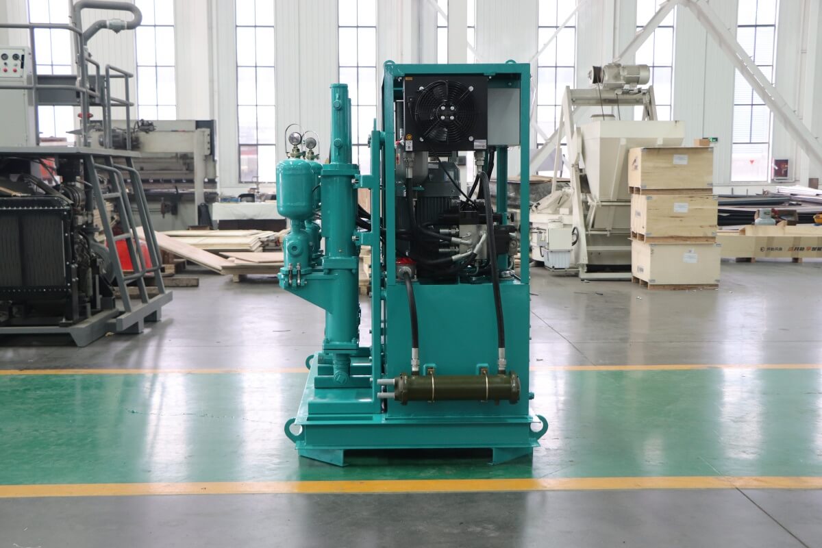 bentonite pump for microtunnelling