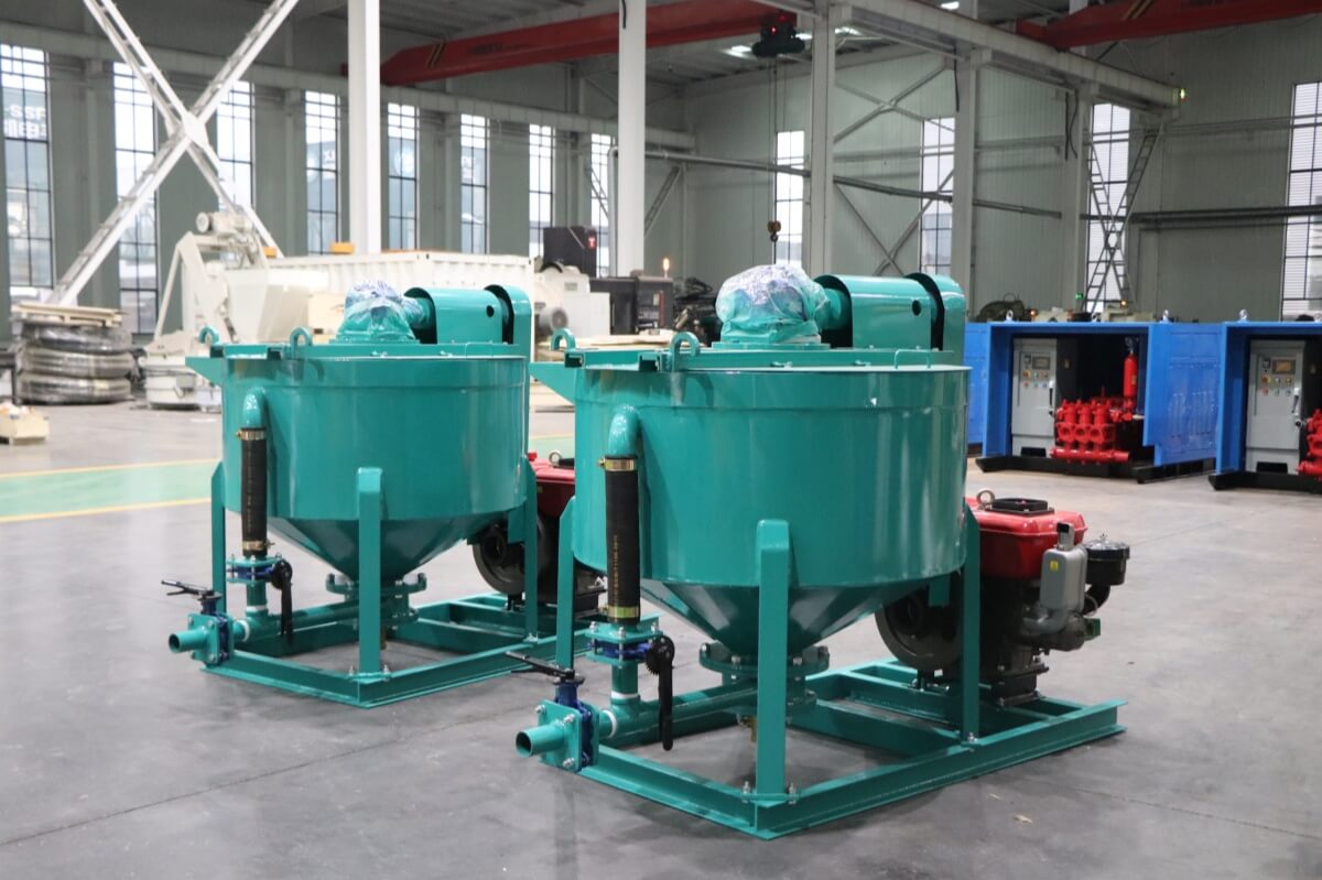 cement grout mixer