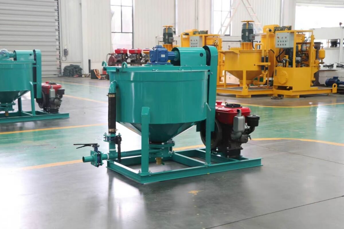 cement slurry mixer