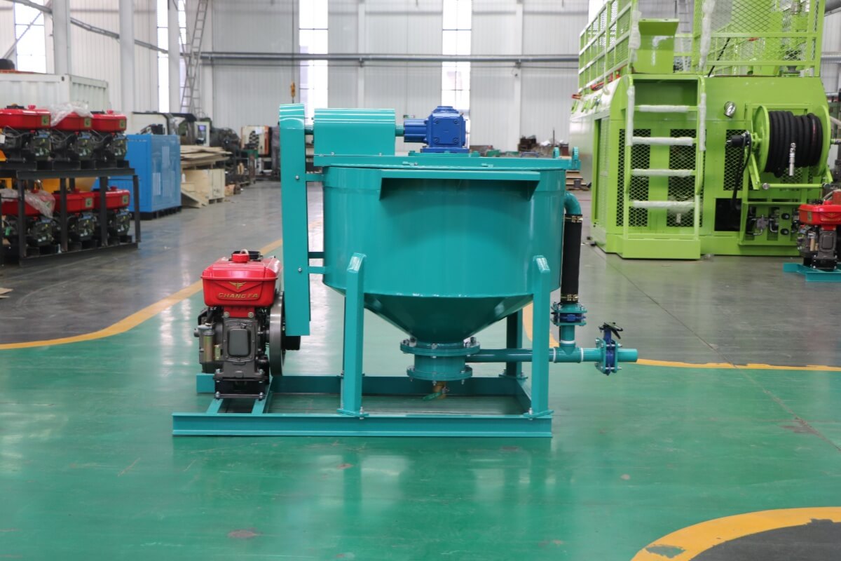High shear high intensity cement slurry mixer
