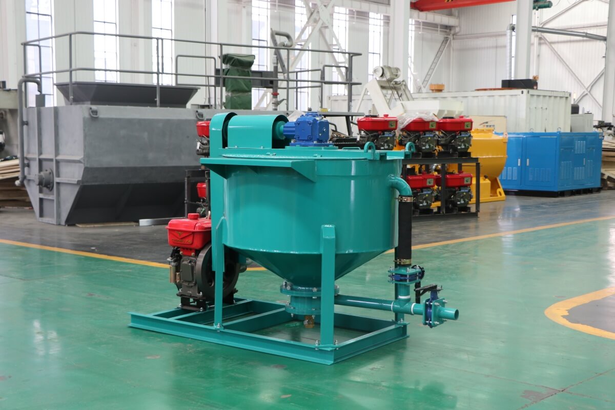 high shear cement slurry mixer