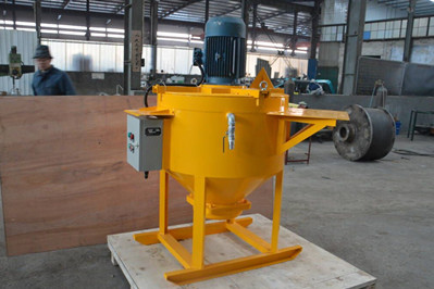 GM400E High shear high speed grout mixer