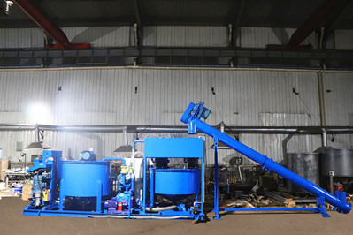  GGP1200/1200/2X75/100PI-E Grouting station