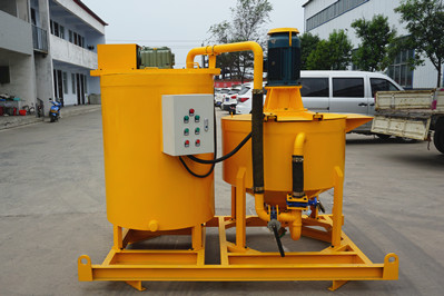 GMA400-700 Cement grout mixer and agitator