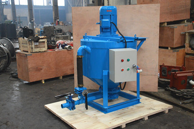 GM300E High shear grout mixer 