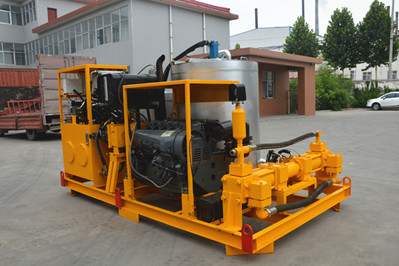 GGP800/1200/200PI-D Stainless steel grout station