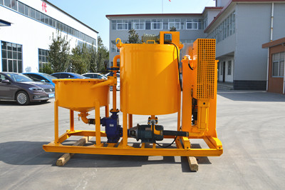 GGP250/700/75PI-E Grout/Inject station