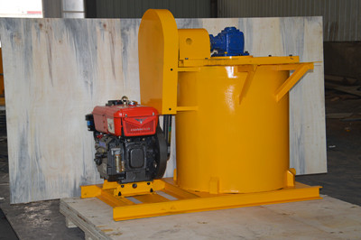 GMA360 High speed diesel grout mixer