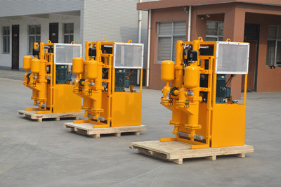 GGM50/80PLD-E Hydraulic grout pump